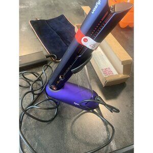 Dyson Corrale Cordless Hair Straightener Purple/navy/copper NEW
